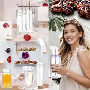 2024 Hot-Selling 20oz Eco-Friendly PP Plastic Jelly-COLOR Mason Cup Leak-Proof BPA Free Straw Type <b>for</b> Parties and Tours - Product Image 3