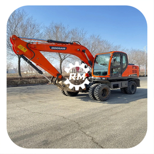 รถขุด <span class=keywords><strong>Doosan</strong></span> มือสอง DX150W-9C นำเข้าจากเกาหลีมีสินค้าในสต็อกเซี่ยงไฮ้รถขุดดิน DX150 DX130 DX260 DX225 - Product Image 1