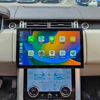 Radio con Pantalla Táctil HD de 13.1 Pulgadas y 1080p, Carplay y Android Auto para Actualización del Tablero de Rang Rover Sport Vogue 2018-2022
