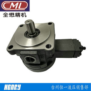 ปั๊มไฮดรอลิกแบบใบพัดปรับได้ CML รุ่น VCM-SF-40D-20  40 ลิตร/นาที 70 กก./ซม. ผลิตในไต้หวัน - Product Image 5