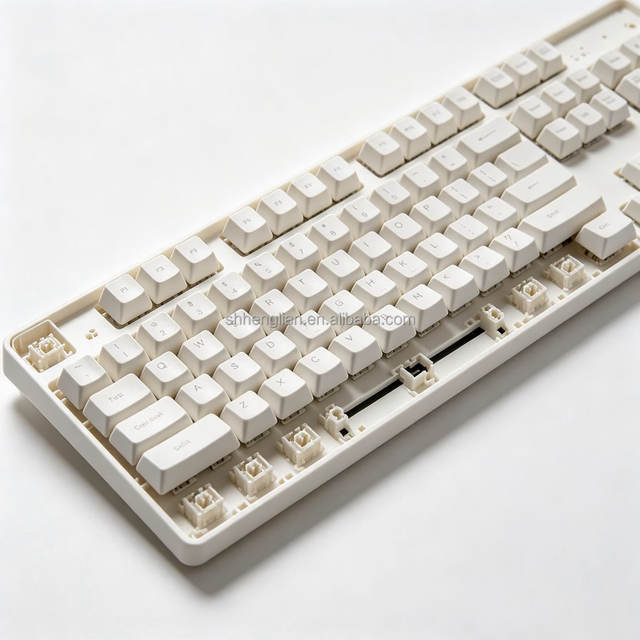 Plastic Keyboard Case Shell ABS Injection Molding Cover for Mechanical Gaming Keyboard