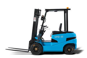 รถยก4ล้อแบบอิสระรถยก2-3Ton ใช้แบตเตอรี่ - Product Image 4