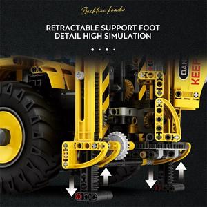 6-Channel Remote Controlled Buildable Digger STEM Learning Electronic Construction Toy & Model Set - Product Image 5
