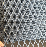 Tôle perforée expansée 4x8 et 5x10 Maille métallique expansée en aluminium pour le renforcement de la construction