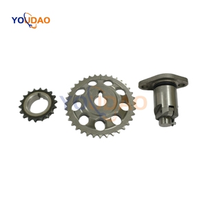 ชุดโซ่ไทม์มิ่งเครื่องยนต์ 6 ชิ้น 13501-0D010 KA-25 1ZZ-FE 1ZZ อะไหล่เครื่องยนต์ 13506-22030 13540-22020 13521-22020 13523-22020 - Product Image 5