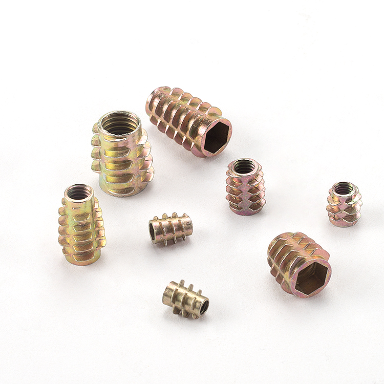 Stainless Steel and Carbon Steel Zinc Plated Open End Hollow Hex Body Modern Style Rivet Nut