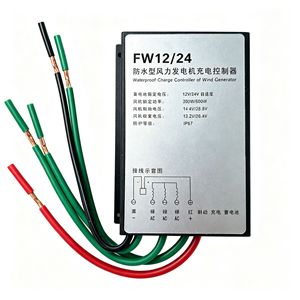 Controlador de Turbina Eólica Leading Wind FW12/24 12V 24V con Función de Freno a Prueba de Agua - Product Image 1