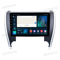 Lecteur de radio DVD de voiture IPS 9 "Écran tactile Unité principale multimédia pour Toyota Camry 2015-2017 Android Player Car Radio Video