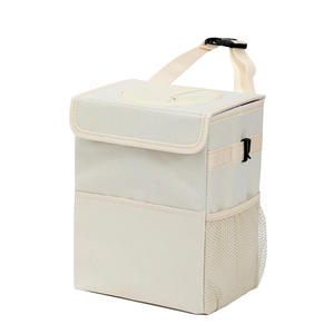 Sacchetto di conservazione per auto, cestino della spazzatura, a prova di perdite. Ci sono 3 sacchi di stoccaggio in macchina. Borsa di stoccaggio impermeabile appesa. - Product Image 1