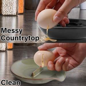 Cucina in ceramica a cucchiaio con supporto per fornelli porta cucchiai uova biscotto da cucina portabottiglie da cucina resistente al calore - Product Image 4