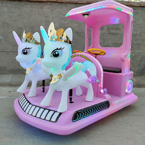 Mini tren Simulador de alta calidad para parque de atracciones, tren pequeño de unicornio de charol, novedad de 2021, China - Product Image 4