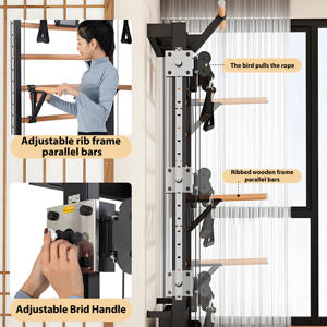 DISSOLVED <b>Ladder</b> Dance Room Rib <b>Wood</b> Frame Home Gym Rehabilitation Training Smart Exercise Equipment Leg Press Comprehensive CE - Product Image 3
