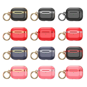 Étui pour écouteurs en fibre de carbone de mode personnalisée pour airpods pro <span class=keywords><strong>1</strong></span> 2 3 design de luxe housse pour écouteurs <span class=keywords><strong>air</strong></span> <span class=keywords><strong>pods</strong></span> 2021 meilleure vente - Product Image 6