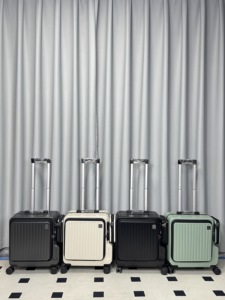Produits Tendances 2025 Nouveautés Valise Trolley de Voyage 18 Pouces à Roues Pivotantes pour Affaires et Mode, <span class=keywords><strong>Bagage</strong></span> Cabine Designer - Product Image 6