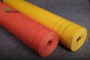 Fabrika en iyi duvar çatlak fiberglas örgü bitüm fiberglas çatı örgü - Product Image 3