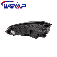 WGYAP Usine Ventes Directes Phares LED Nouvelle Condition Avant Lampe Phare pour Volkswagen Golf 24V Blanc Rouge Lumière Modèle Fit