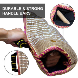 Manga de mordedura de perro gruesa profesional para perro grande Pitbull pastor alemán brazo de protección productos de entrenamiento de perros tirón de mordedura - Product Image 5
