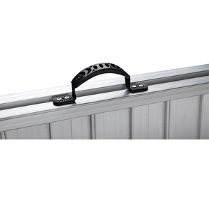 Rampa de carga de aluminio de 4 pies con superficie antideslizante, discapacidad plegable portátil <span class=keywords><strong>para</strong></span> acceso de movilidad de servicios públicos <span class=keywords><strong>para</strong></span> <span class=keywords><strong>discapacitados</strong></span> - Product Image 4