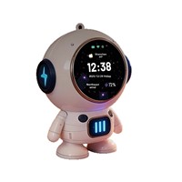 M2mini Astronaut AI Smart Speaker Bahan ABS Model Bahasa Canggih Dubao DeepSeek Robot Mainan Teman Emosional Berbasis AI