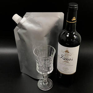 L'emballage d'isolation d'oxygène durable en aluminium de qualité alimentaire tient la poche avec le bec anti-fuite pour la vodka de vin rouge - Product Image 3
