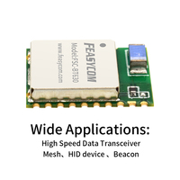 Puce nordique de petite taille nRF52840 nRF52832 BLE, module de basse énergie Bluetooth 5.2