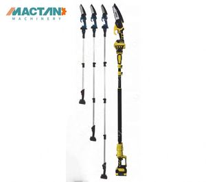 Herramienta de Podar de Jardín con Batería de Litio, Motosierra Eléctrica Inalámbrica de Alta Potencia con Barra de Extensión - Product Image 1