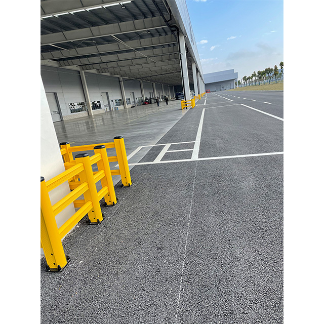 Anti collision Warehouse Shelves Guardrail Shelf