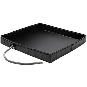 Bac de voyage multifonctionnel pour voiture, pliable, pour douche, bac de récupération d'eau, support de parasol, base de tente, accessoires - Product Image 1