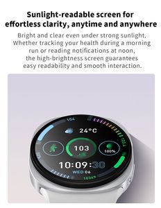 2025 Mới Thông Minh Đồng Hồ HD8 Mini 1.29 Inch 360*360 TFT Không Thấm Nước Thông Minh Đồng Hồ Nhịp Tim Ít Vận Động Nhắc Nhở Thời Trang Thông Minh Đồng Hồ - Product Image 2