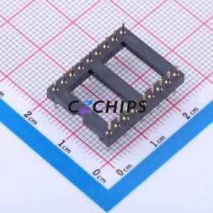 ซ็อกเก็ตทรานซิสเตอร์ IC/ทรานซิสเตอร์แบบ DIP-18 X5621WV-2x09-C1524D1000ของแท้ใหม่ - Product Image 1