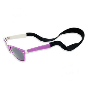 Porte-lunettes de sport flottant léger pour cadeau promotionnel, sangle réglable en néoprène pour lunettes de soleil, noir, 2 mm d'épaisseur - Product Image 4