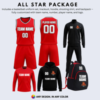 Uniforme de Baloncesto Aibort de Diseño Personalizado, Transpirable y Absorbente de Sudor para Eventos