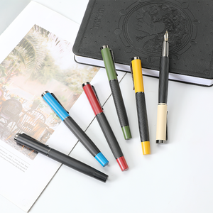 Promoción Pluma estilográfica de metal Grabado Logo Pluma de metal para regalo de empresa - Product Image 4