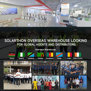Sistema de Almacenamiento de Energía <span class=keywords><strong>Solar</strong></span> Solarthon, Sistema <span class=keywords><strong>Fotovoltaico</strong></span> Híbrido de 1000W con MPPT, Sistema de Energía <span class=keywords><strong>Solar</strong></span> con Batería LiFePO4, <span class=keywords><strong>Kit</strong></span> Completo para el Hogar - Product Image 4