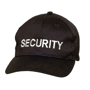 Gorra de béisbol de seguridad para fábrica con parches bordados, visera bordada, tamaño ajustable, colores personalizados, unisex común - Product Image 1