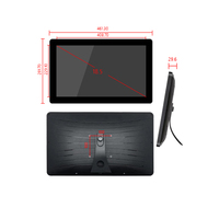 Wall — tablette Pc portable, écran tactile capacitif de 10 Points, lecteur publicitaire, 11.6 13.3 14 15.6 18.5 21.5 pouces, 1 pièce