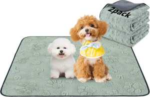 Almohadillas Absorbentes para Perros, Lavables, Reutilizables, Impermeables, de 4 Capas, con Impresión Personalizada, Venta Directa de Fábrica - Product Image 2