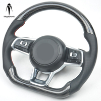 Volant de direction intelligent en fibre de carbone LED pour VW Golf 7 GTS GTI R GTD GLI GTE GOLF6 CC POLO R-LINE Passat Jetta