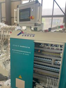 Nuovo Design di fabbrica grande formato HDPE PPR PE tubo di plastica tubo di estrusione linea della macchina di produzione in vendita - Product Image 3