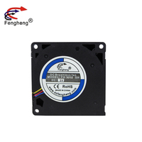 50X50X10MM FH5010 12 Volt DC soğutucu soğutucu Fan motoru fırçasız hava fanı