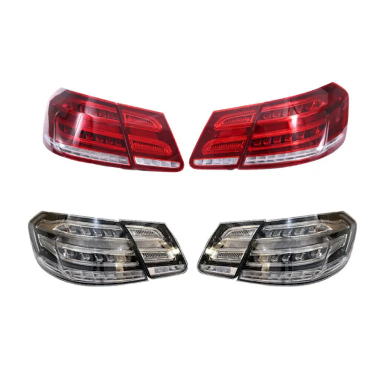 High Quality 2009-2013 Led Taillight Through Cross Lamp Parts Rear Led Lamp Taillight Taillights For Benz E Class W212