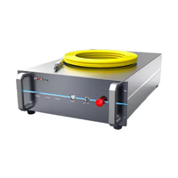 Sumber Laser Serat Daya Tinggi MAX MFSC 1500w 2000w 3000w 6000w 12000w CW Sumber Daya Laser Serat Peralatan Laser Suku Cadang