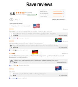 1/16 réglable métal galerie d'art affichage câble métallique cintre crochets câble Clips réglable crochet système de suspension - Product Image 6