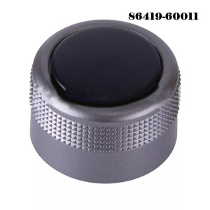 Interruptor de Botón 86419-60011 para Control de Volumen del Aire Acondicionado Trasero de Land Cruiser, Terminal de PCB de Plástico, IP40 - Product Image 3