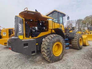 L956F Cargador de ruedas de segunda mano 90% Nueva condición Caterpillar Make con motores Yuchai Cat para industrias agrícolas - Product Image 2