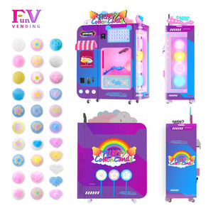 Máquina Expendedora de Algodón de Azúcar Automática con 31 Diseños de Flores en Cajas Sorpresa - Product Image 3