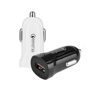 Cargador de Coche con Carga Rápida 3.0, Puerto USB Único, Carga Rápida de 18W, Adaptador para Encendedor de Cigarrillos de 12-24V - Product Image 1