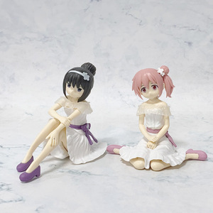 Muñeca <span class=keywords><strong>de</strong></span> PVC <span class=keywords><strong>de</strong></span> la Película Madoka Magica Rebellion, 2 Estilos, Sentada, Homura Madoka, Alta Reducción, Artículo <span class=keywords><strong>de</strong></span> <span class=keywords><strong>Anime</strong></span> - Product Image 3