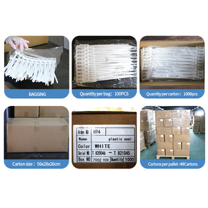 Sello <span class=keywords><strong>de</strong></span> Seguridad Desechable <span class=keywords><strong>de</strong></span> Plástico BCP027 con Número <span class=keywords><strong>de</strong></span> Serie, Sello <span class=keywords><strong>de</strong></span> Seguridad para Contenedores - Product Image 4