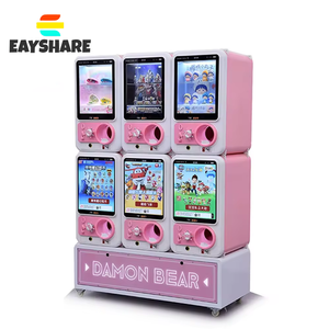 Factory Customized Mini <b>Egg</b> Capsule Machine Coin Operated <b>Toy</b> Vending Machine - Product Image 3